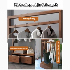 Kệ Treo Đồ Đa Năng Thiết Kế Nhỏ Gọn