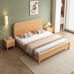 Giường Ngủ Gỗ Tự Nhiên Hiện Đại Sang Trọng