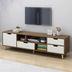 Kệ Tivi Gỗ Bắc Âu Phong Cách Hiện Đại