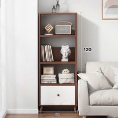 Kệ Gộ Sách Đứng Nhiều Tầng