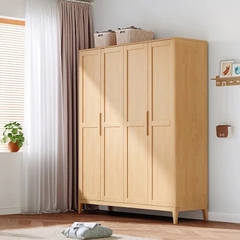Tủ Quần Áo Hiện Đại 4 Cánh Thiết Kế Hiện Đại