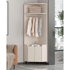 Kệ Treo Đồ Góc Phòng Gỗ Hiện Đại