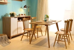 Tủ Đựng Đồ Gỗ Hiện Đại 3 Cánh Phối Trắng