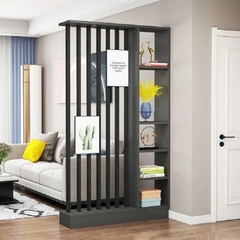 Vách Ngăn Phòng Kiêm Kệ Trang Trí