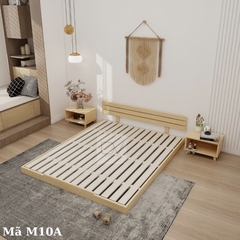 Giường Gỗ Decor Giá Rẻ Bền Đẹp M10A
