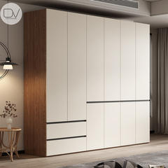 TỦ QUẦN ÁO GIÁ ĐÌNH T02 - Giá 2tr7/m2