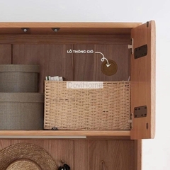 Tủ Đa Năng Gỗ Tự Nhiên Hiện Đại