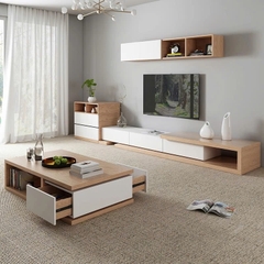 Kệ Tivi Để Sàn Phong Cách Hiện Đại
