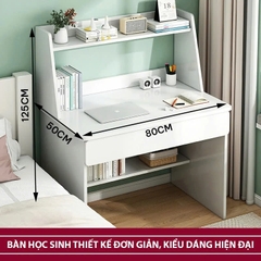 Bàn Học Sinh Thiết Kế Đơn Giản, Kiểu Dáng Hiện Đại
