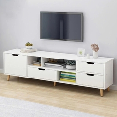 Kệ Tivi Gỗ Bắc Âu Phong Cách Hiện Đại