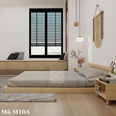 Giường Gỗ Decor Giá Rẻ Bền Đẹp M10A