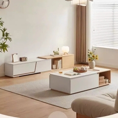 Kệ Tivi Trang Trí Phòng Khách - Thiết Kế Bắc Âu