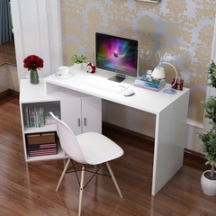 Bàn Học Sinh Chữ L Hiện Đại Kèm Kệ Sách