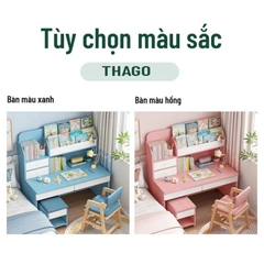 Bàn Học Sinh Phong Cách Hiện Đại Đa Năng