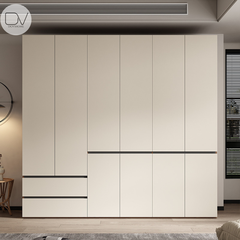 TỦ QUẦN ÁO GIÁ ĐÌNH T02 - Giá 2tr7/m2