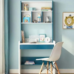 Bà Học Liền Giá Sách Hiện Đại