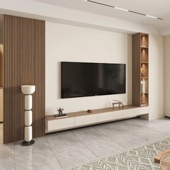 Kệ Tivi Treo Tường Hiện Đại MDF