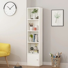 Kệ Sách Gỗ Công Nghiệp Đứng Mini Đa Năng