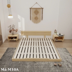 Giường Gỗ Decor Giá Rẻ Bền Đẹp M10A