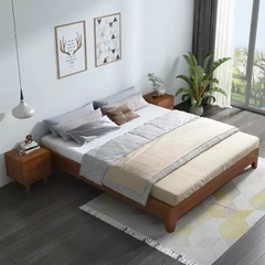 Giường Ngủ Hiện Đại Thiết Kế Nhỏ Gọn