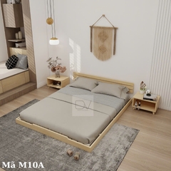 Giường Gỗ Decor Giá Rẻ Bền Đẹp M10A