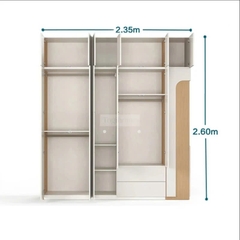 Tủ Quần Áo Cao Cấp Thiết Kế Tối Giản