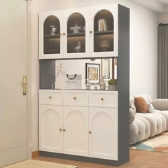 Kệ Trưng Bày Đa Năng Cánh Kính Mờ Hiện Đại