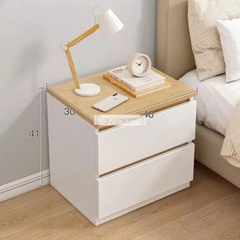 Tủ Đầu Giường Gỗ Hiện Đại 3 Ngăn Kéo
