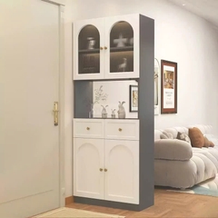 Kệ Trưng Bày Đa Năng Cánh Kính Mờ Hiện Đại