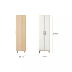 Tủ Quần Áo Gỗ Công Nghiệp 3 Cánh Hiện Đại