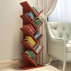 Kệ Sách Gỗ Thiết Kế Dạng Cây Hiện Đại