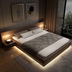 Giường Công Nghiệp Hiện Đại Kèm Tab CN1
