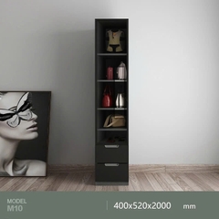 Tủ Quần Áo Gỗ MDF 2 Ngăn Kéo Hiện Đại