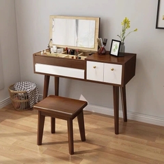 Bàn Trang Điểm Gương Gập Hiện Đại