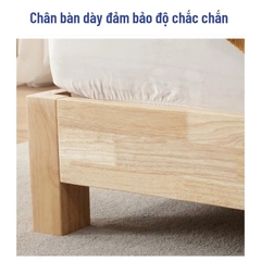 Giường Ngủ Gỗ Tự Nhiên Phong Cách Tối Giản