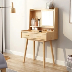 Bàn Trang Điểm Gỗ Hiện Đại Mini