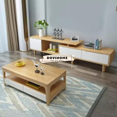 Kệ tivi đa năng có ngăn kéo KTV01