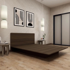 Giường Bay Gỗ Công Nghiệp Kiểu Nhật C01