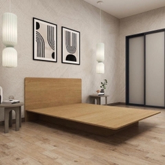 Giường Bay Gỗ Công Nghiệp Kiểu Nhật C01