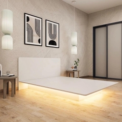 Giường Bay Gỗ Công Nghiệp Kiểu Nhật C01