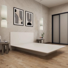 Giường Bay Gỗ Công Nghiệp Kiểu Nhật C01