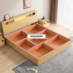 Giường ngủ bệt hiện đại C02