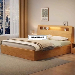 Giường ngủ bệt hiện đại C02
