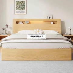 Giường ngủ bệt hiện đại C02