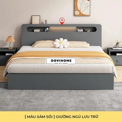 Giường ngủ bệt hiện đại C02