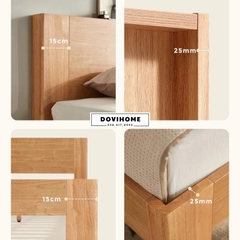 Giường Ngủ Decor Đẹp Đơn Giản M47