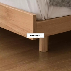 Giường Ngủ Tự Nhiên Phong Cách Indochine M53