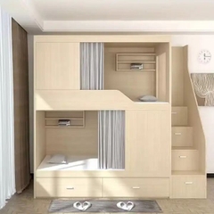Giường Tầng Cabin - Cá Nhân Hóa Không Gian Phòng Ngủ  GT-179