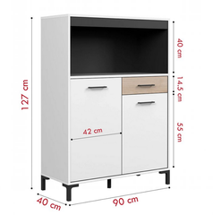 Tủ Bếp Đa Năng Mini Kiểu Hiện Đại