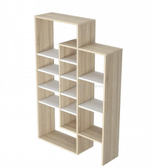 Kệ Để Sách Hiện Đại Nhiều Ngăn Lệch Tầng